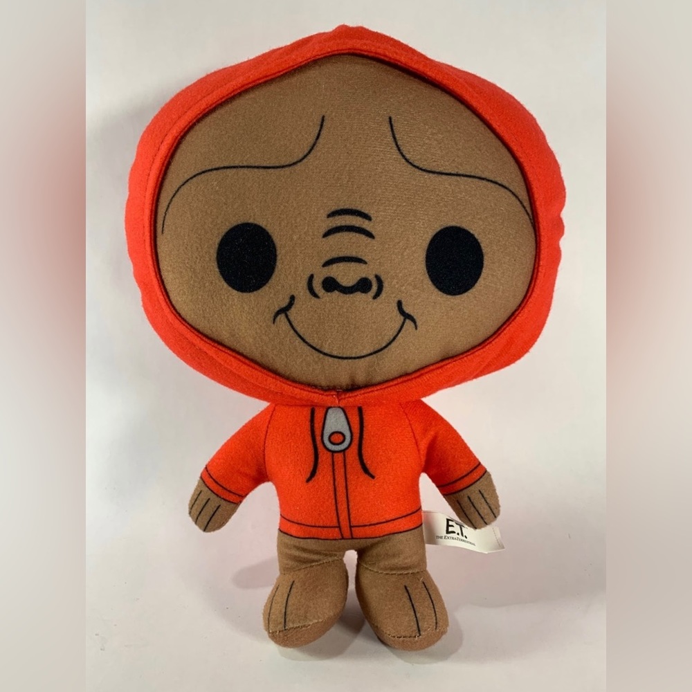 Universal Studios ET Extra Terrestrial 10” Plush Doll With Red Hoodie